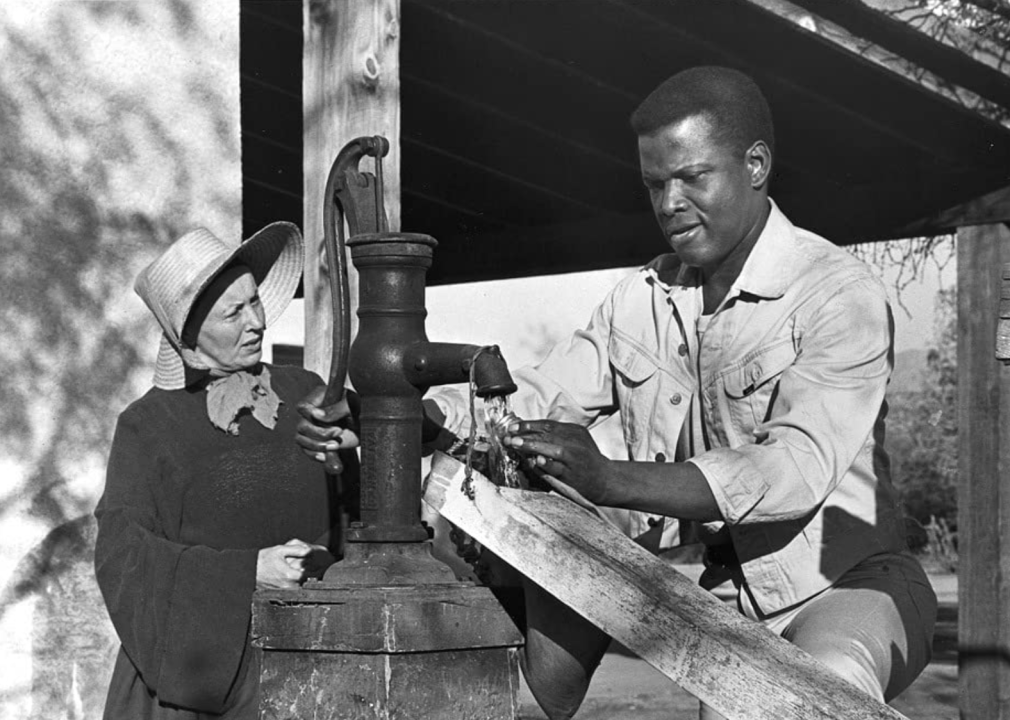 1963: Sidney Poitier